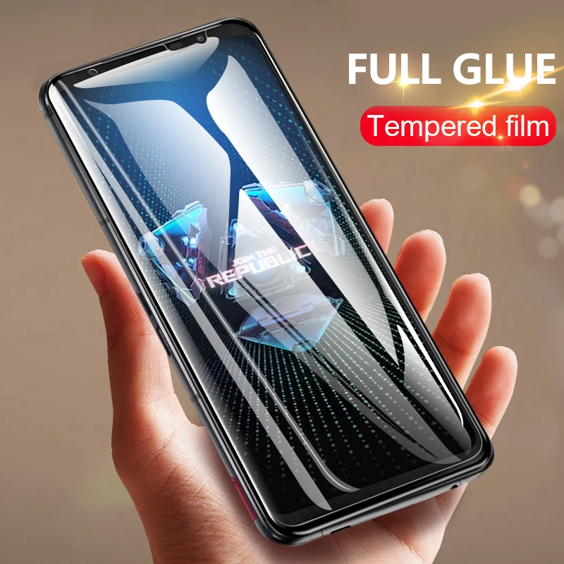 Защитное стекло для Asus zenfone 7 pro 6 6z 5 8 защитная пленка закаленное телефона rog 5s ZS670