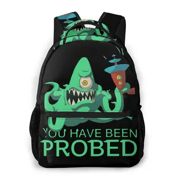 

YOU HAVE BEEN PROBED Print Large capacityDaily Casual New Fashion School overwatch Bag