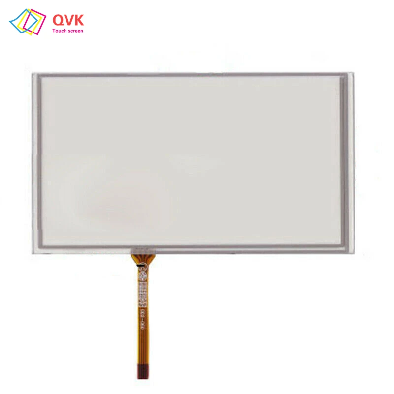 Resistive Polegadas Touch Screen Digitizer Sensor Painel ou Carro Dvd Plc St07002 07001 D01 A03 10 Peças Lote 165*100 mm 165x100 mm 4pin - Imagem 2