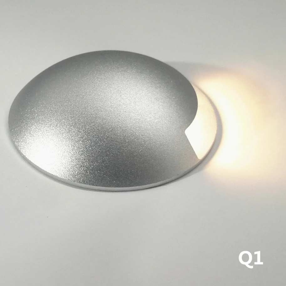 3W LED Underground Light IP67 Outdoor Landscape Lighting DC12-24V Recessed Deck Light Patio Pavers Floor Stair Lamp 12pcs_