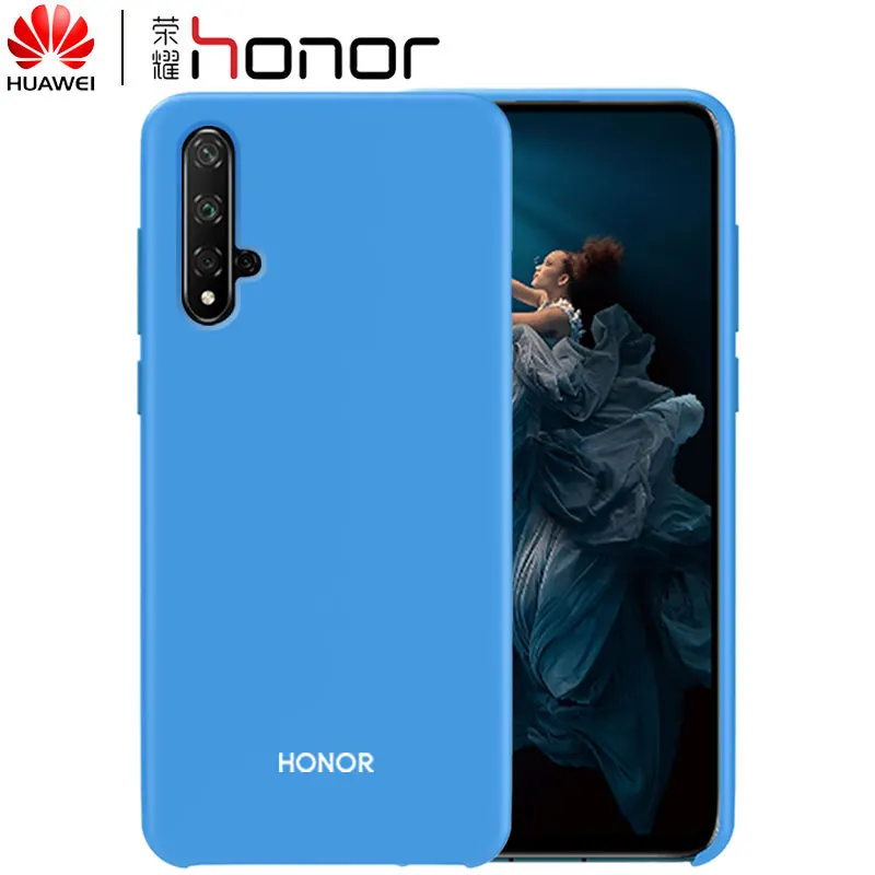

for Honor 20 Pro Case High Quality Soft Silicone Protective Back Case for HUAWEI for honor 20 Pro Case Phone back Cover