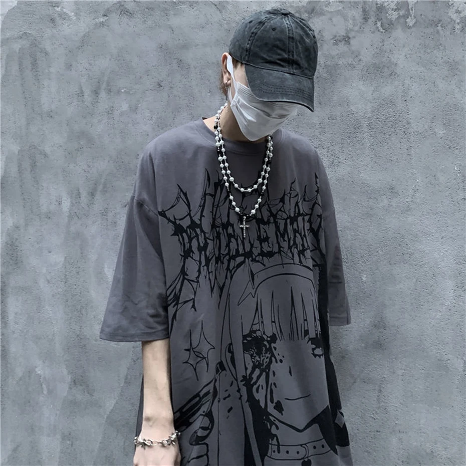 Hello MrLin Herren Techwear Japanisches Harajuku Hello MrLin Herren Techwear Japanisches Harajuku