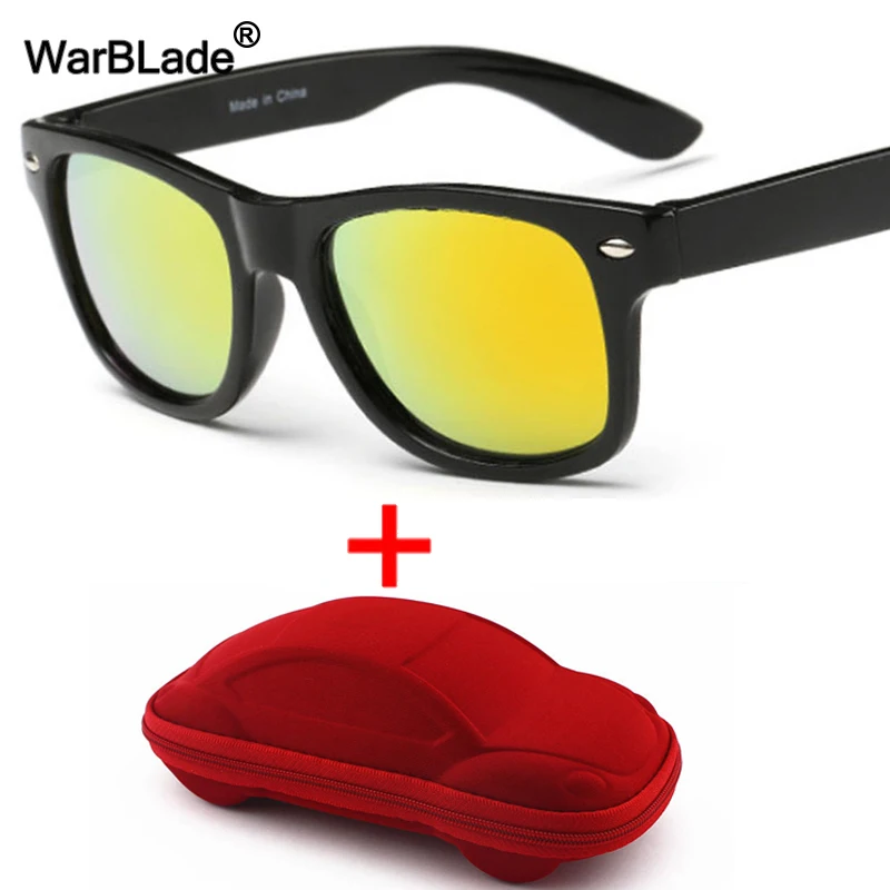 WarBLade Cool Occhiali da sole per bambini Occhiali da sole anti-uv per bambini Ragazzi Ragazze Occhiali da vista per bambini Rivestimento delle lenti Protezione UV 400_voghion.com