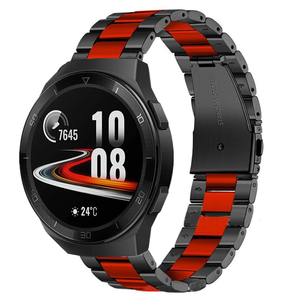 Ремешок для часов huawei watch gt 2e браслет samsung active 2 galaxy 46 мм Gear S3 frontier Ticwatch Pro 2020 22 20