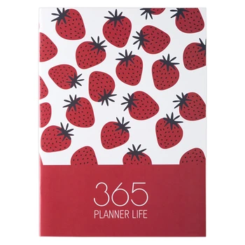 

2021 Agenda Planner Organizer A4 Notebook Journal Monthly Daily Planner Note Book School Supplies