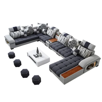 

hot sales living room sofa set nordic style fabric & velvet sofa sofá divano