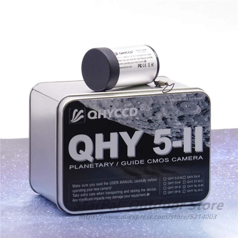 QHY5L-II M монохромная CMOS Планетарная камера Autoguider 74% EQ QHY5L-IIM QHY5L-IIC