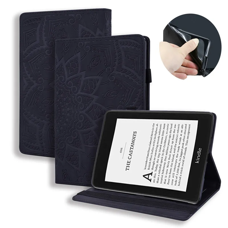 Case for Kindle Paperwhite 11th Generation 6.8 Inch 2021 + Screen Protector  Hand Strap Funda Ebook Auto Wake Sleep M2L3EK M2L4EK - AliExpress