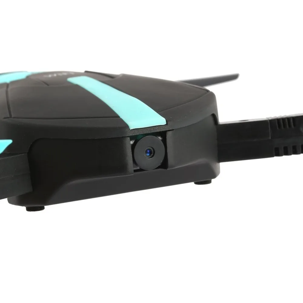 JUN YI TOYS JY018 Камера 2,4 ГГц 6-Axis Gyro Wifi FPV складной Дрон для селфи G-Сенсор удержания высоты