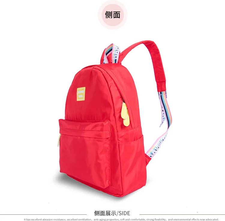 New Style WOMEN'S Bag WOMEN'S Backpack Korean-style Backpack Nylon WOMEN'S Bag a Generation of Fat Manufacturers Direct Sel