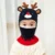 Doitbest Boy Girl Beanie Protect neck Dinosaur Fox Bear Windproof Winter Knit Hat Child Girls Earflap Caps For 2 to 7 Years Old 17
