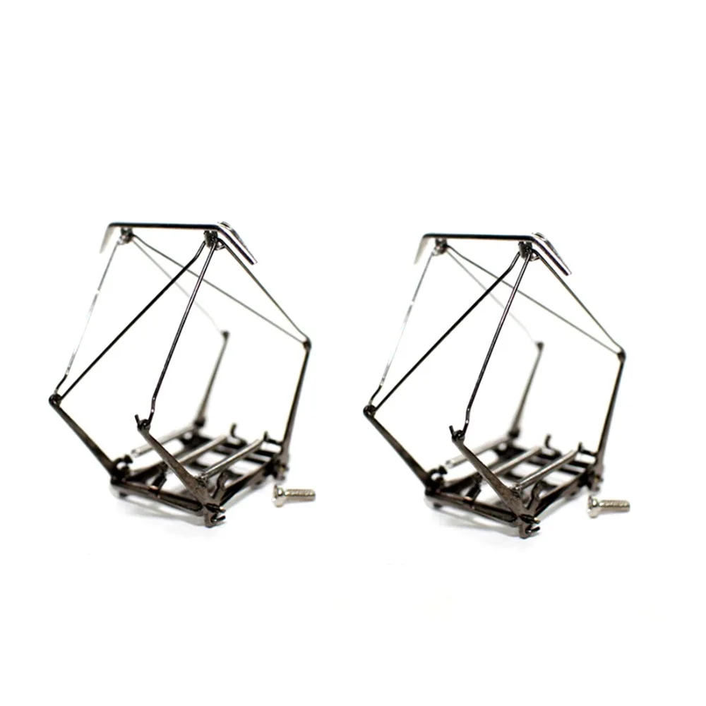 2Pcs-HO-Scale-1-87-Electric-Traction-Locomotive-Pantograph-Arm-Bow-Train-Arm-Bow-Pantograph-Accessories