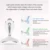 AmazeFan 7in1RF&EMS lifting Beauty LED Face Skin +3 Цвета Led Facial Neck Massager Фотонная Терапия Отопление Удаление морщин