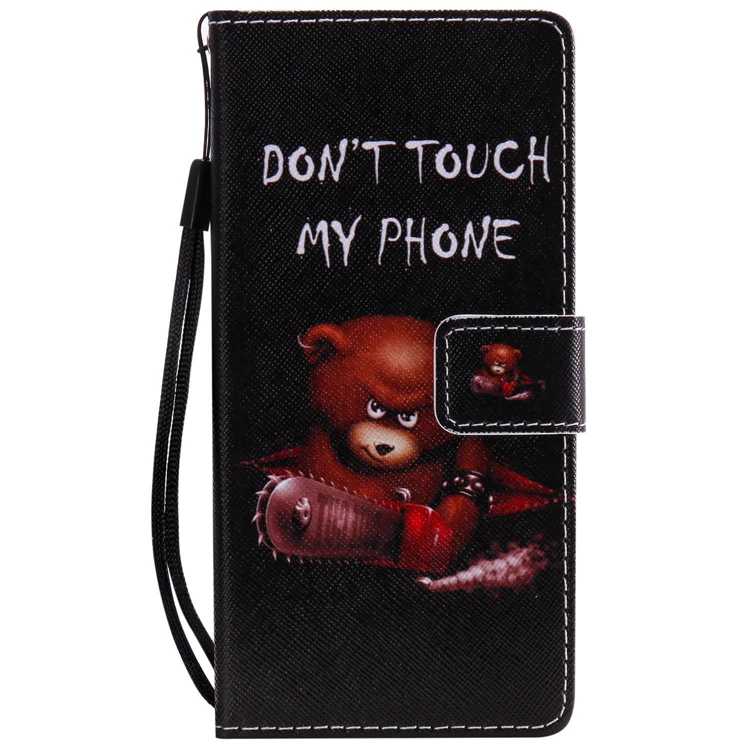Animal Patterned Flip Wallet Case PU Leather Phone for Samsung galaxy M30 A50 A20 A30 A70 A40 A6S J6 J4 J7 J8 prime J2 core DUO |