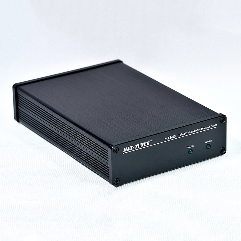 HmAT-30 120W 3M-54MHz HF Автоматический Авто-тюнер Автомобильный тюнер автоматический