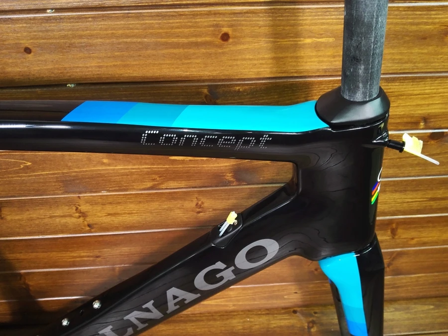 Качество высокого качества colnago концепция T1000 UD карбоновая рама для шоссейных гонок набор углеродных велосипедов может быть XDB DPD корабль