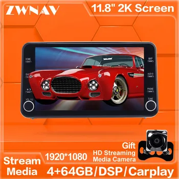 

MAX-PAD HD screen 11.8' Android 9.0 Car Multimedia Player streaming media unit For Toyota crider 2019 2020 car radio stereo HIFI