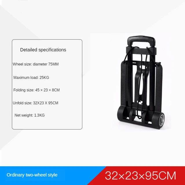 25kg trolley bag