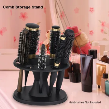 

1PC Hair Salon Barber Comb Storage Stand Hairdressing Combs Organizer Rack Hairdressing Styling Tools Hair Roller Brushes Holder