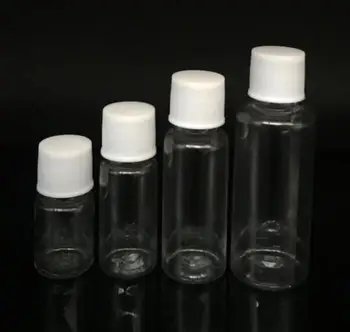 

4pcs/lot 10 /20/30/50ml Refillable Bottles Set Travel Package Cosmetics Bottles Plastic Makeup Tools Empty Perfume Bottle