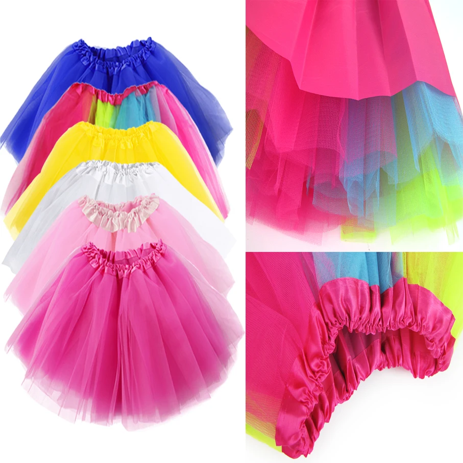 Women's Skirt Rainbow Tutu Women Elastic Ballet Dancewear tutus Mini Tutu Skirt Fairy Yellow Tulle Skirt Mother Daughter Women's Skirt Rainbow Tutu Women Elastic Ballet Dancewear tutus Mini Tutu Skirt Fairy Yellow Tulle Skirt Mother Daughter