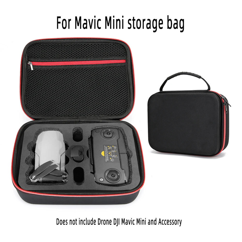Flash Sale IUW Carrying Case for DJI Mavic Mini Drone Handbag Shoulder Crossbody Storage Bag Handbag Suitcase Accessory Outdoor Portable Box 