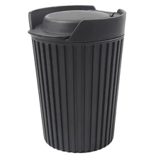 Новая Черная Автомобильная сигарета пепельница для авто держатель для офиса/дома