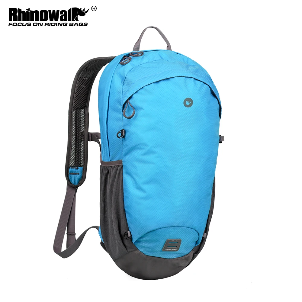 Функциональный велосипедный рюкзак Rhinowalk 20 л уличный для кемпинга нейлоновая