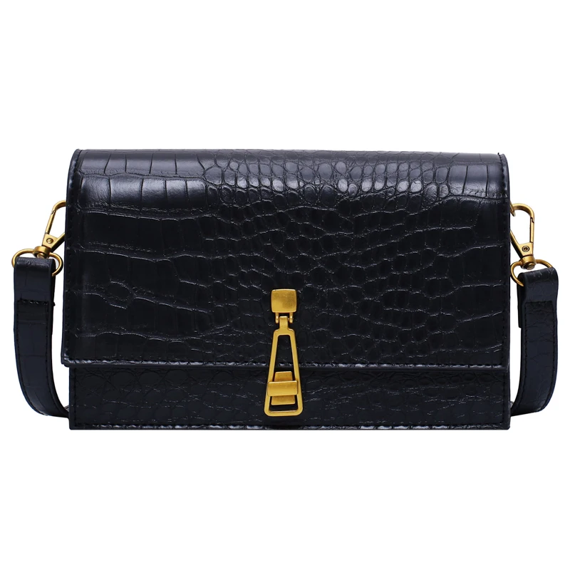 

iVog New Arrival Everyday Ladies Small Messenger Crossbody Handbag Black Fashion louisbag Hand Bags for Women 2019