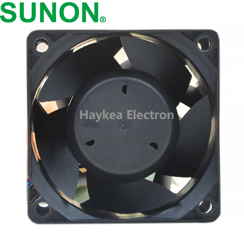 PSD1206PMBX-A 6038 6CM 30W SUNON Double Ball Fan 6038 For Ant S7 S9 Shenma M3 Power supply cooling Fan  Super violent wind