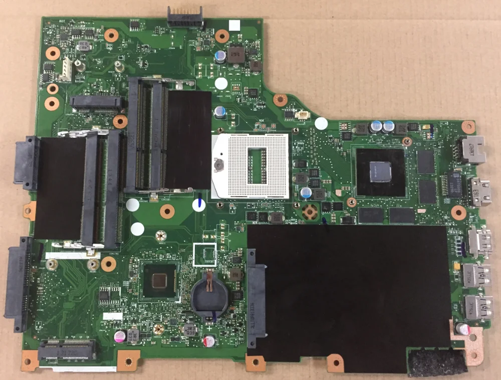 KEFUV3-772G материнская плата для ноутбука ACER Aspire V3-772 V3-772G E1-772G Материнская EA VA70HW GPU GT750M