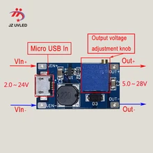 USB силовой модуль для 275nm UVC лампы 8 мм фонарик печатная плата УФ дезинфекции оборудования светодиодный Глубокий фиолетовый ультрафиолетовые огни