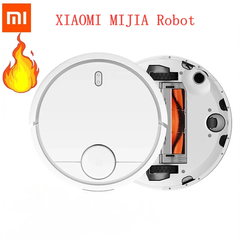 Оригинальный робот пылесос XIAOMI MIJIA для дома автоматическое подметание пыли