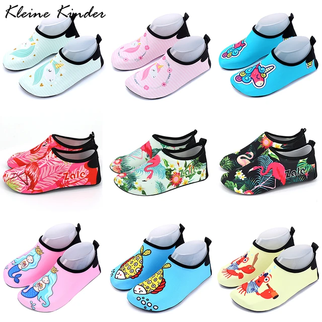  Zapatos de agua de natación para bebés niños y niñas, calcetines  de secado rápido para playa, natación, piscina para niños y niñas (rosa,  6-7 años) : Ropa, Zapatos y Joyería