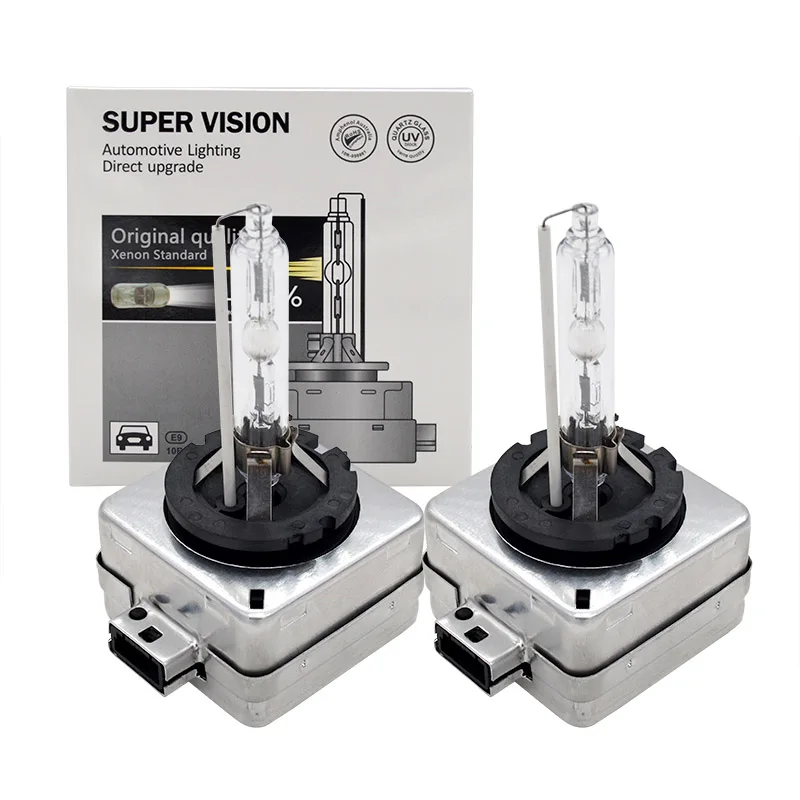 HIDLT 2PCS Original 35W D1S D2S D2R D3S D4S D4R Xenon HID Bulb Car Headlight Replacement Lamps 4300K 5000K 6000K 8000K 10000K