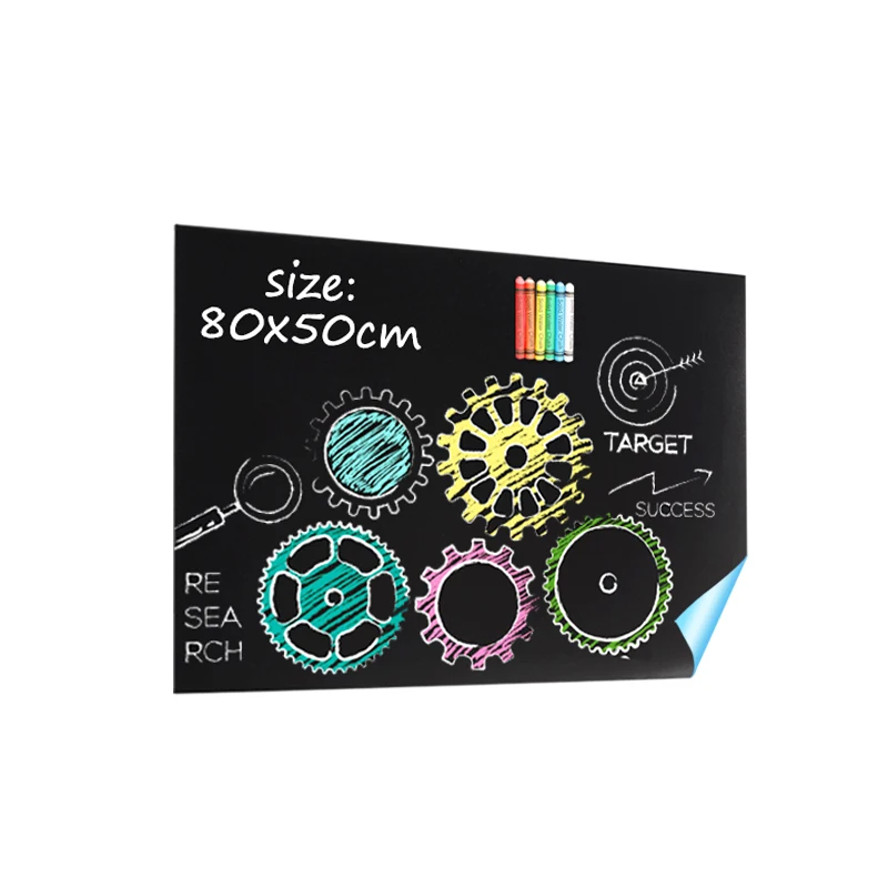 Большая настенная доска магнитная контактная бумага рисование Детская