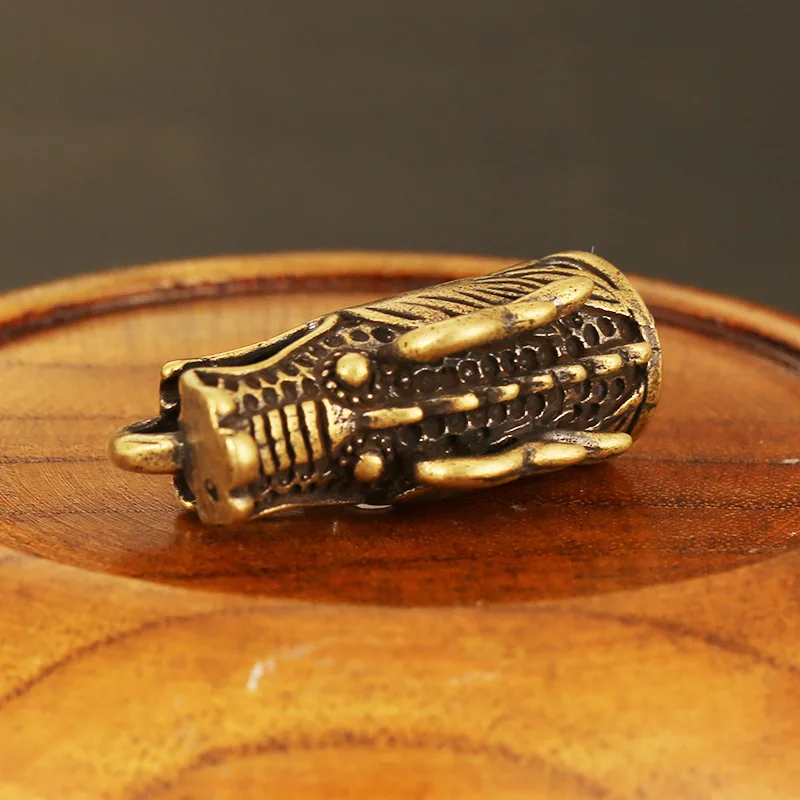 dragon head pendants (4)