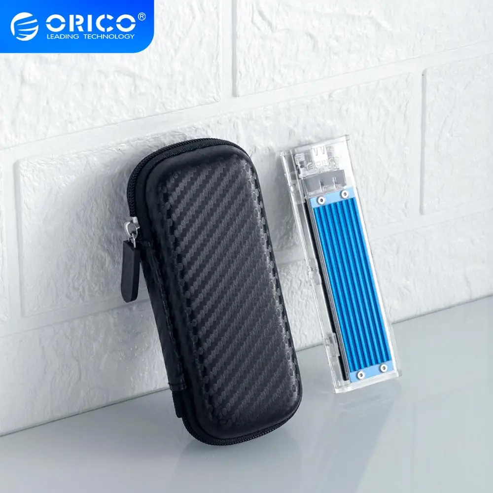 Storage-Protection-Bag Hdd-Case Hard-Disk ORICO External M.2 Portable EVA for Earphone/data-Line