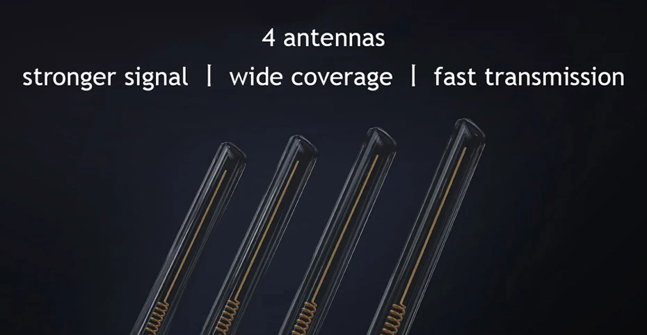 Original Xiaomi Mi WIFI Router 4C 64 RAM 802.11 bgn 2.4G 300Mbps 4 Antennas Smart APP Control Band Wireless Routers Repeater (4)