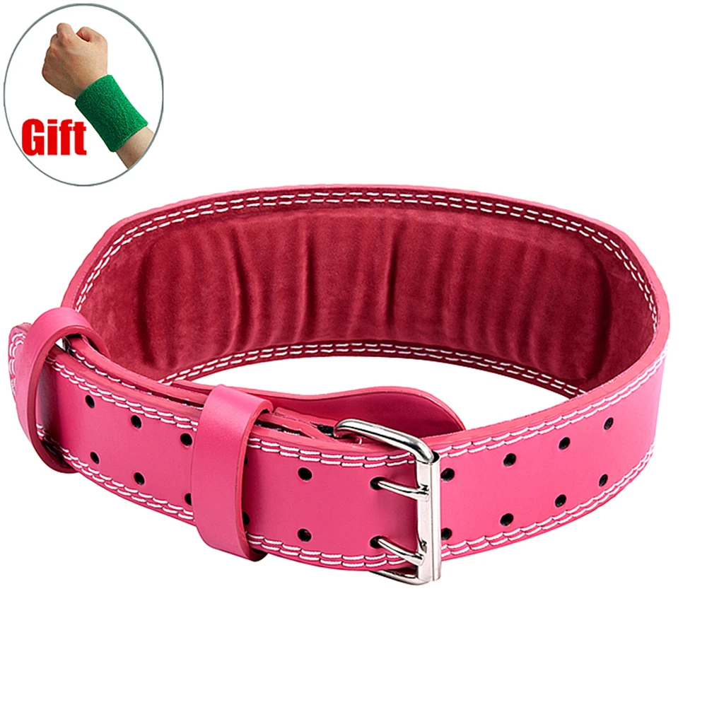 Пояс женский для тяжелой атлетики пояс бодибилдинга фитнеса Защита спины