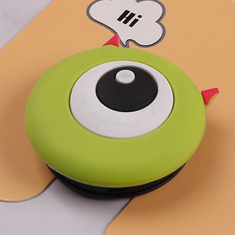 360 Rotatable Silicone Phone Expanding Stand and Grip, Cute Cartoon Fashion figure Toys Phone Squishy Stand Grip Squeeze Toys