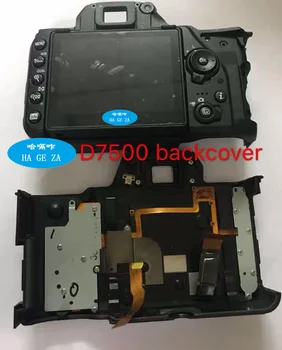 

Camera Parts For Nikon D7500 Back Cover Rear Shell Case with LCD Display Screen Window Protector Button Hinge Flex Cable