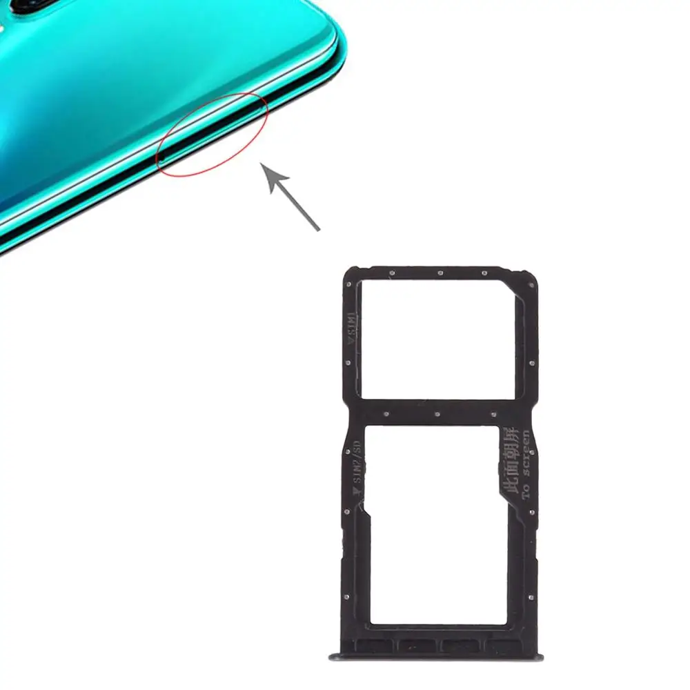 IPartsBuy лоток для sim карты + карты/Micro SD карта huawei P30 Lite|Адаптеры SIM карт| |