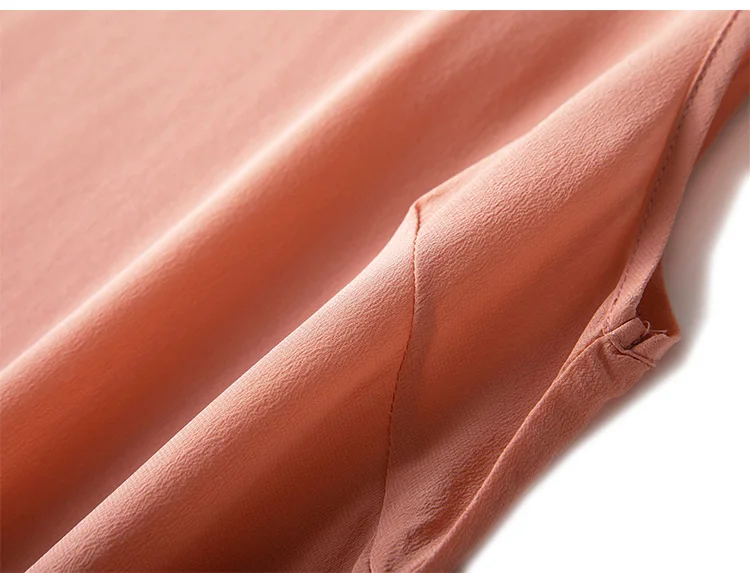 SuyaDream Woman Mini Dress 100%Silk Crepe Solid A line Sleeveless O neck Tank Dresses 2021 Spring Summer Chic Dress