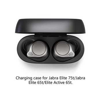 

Charging Case Box for Jabra Elite 75t/Jabra Elite 65t/Elite Active 65t Earphone X7JC