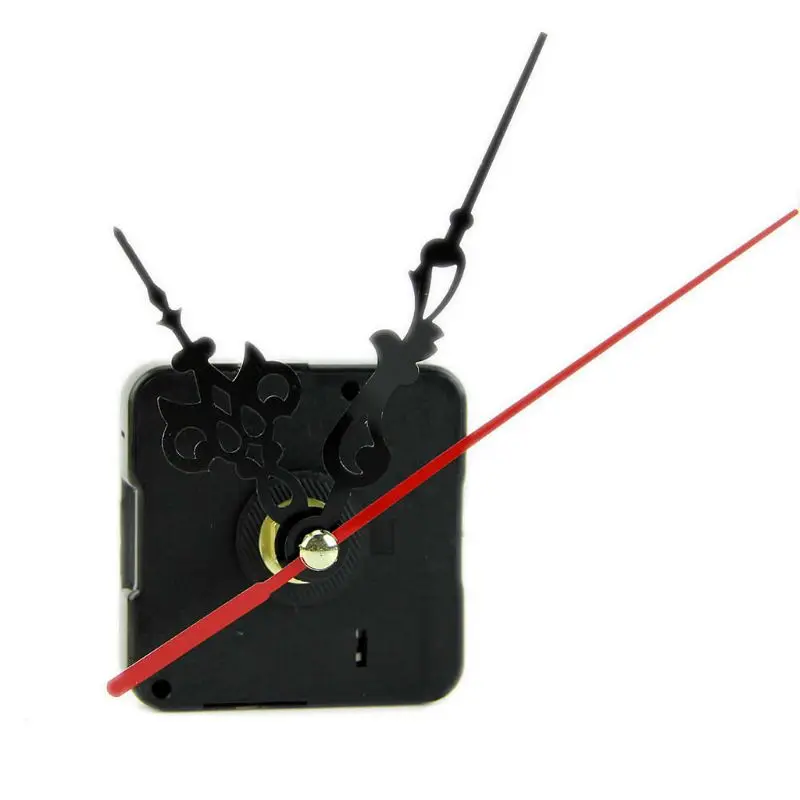 Modern Simple Quartz Clock Movement Mechanism Hands Diy Repair Parts