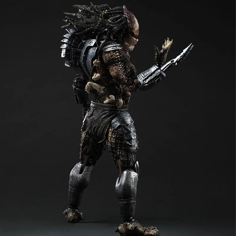 Фигура хищника Play Arts Kai Action Figure игрушка Арнольд Шварценеггер Хищник 1 модель