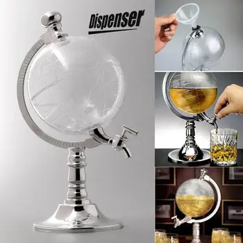 

Globe Shaped Beverage Dispenser Wine Beer Machine Pump Single Beer Pump