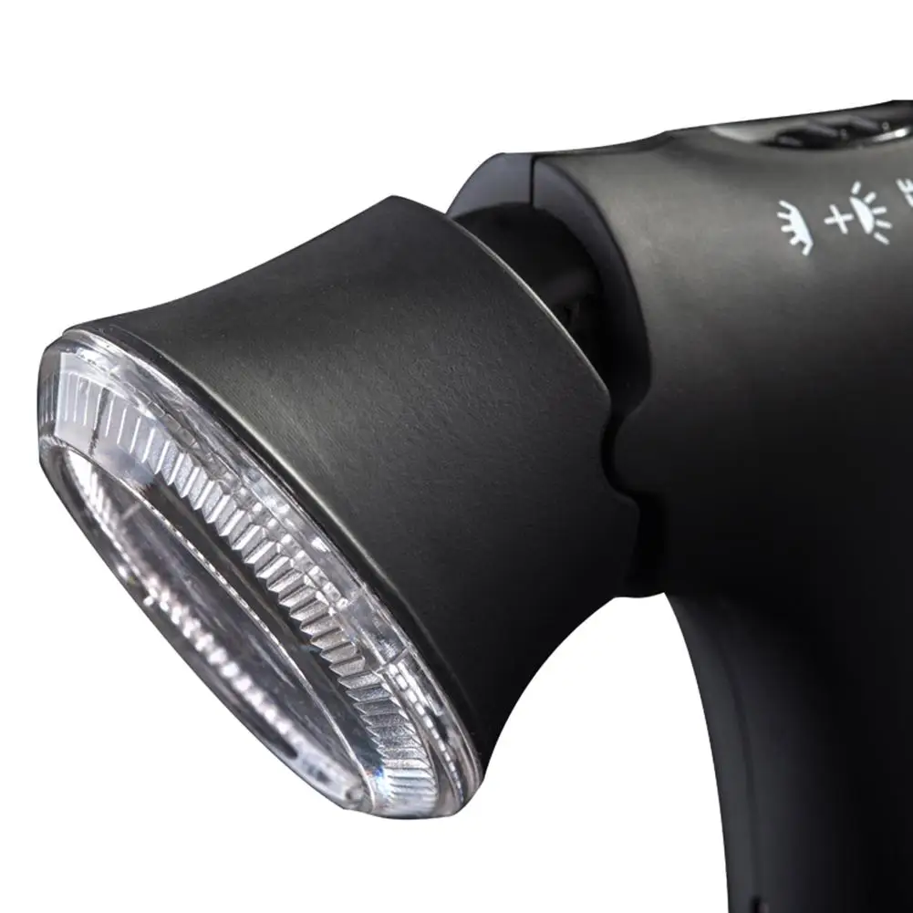Adjustable Folding Cane With Alarm Led Light Radio And Cushionable T-handle Hiking Poles Cane Walking Stick For Elder Crutch 3