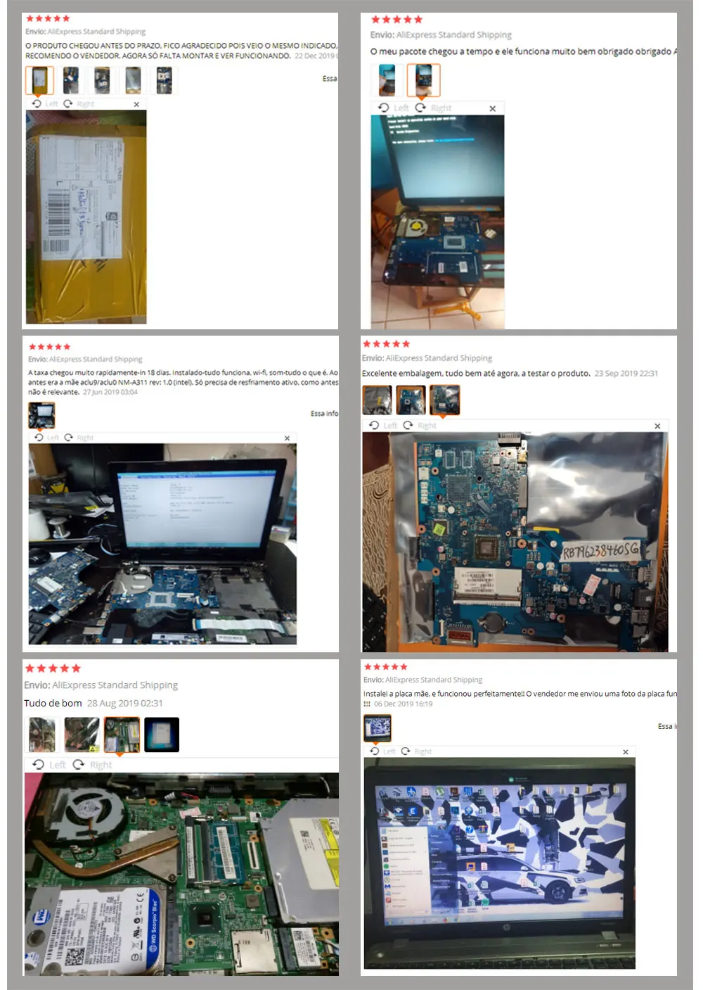 13302-1 SR1EF i5-4210U N15V-GM-S-A2 DDR3 Mainboard Laptop motherboard testado OK